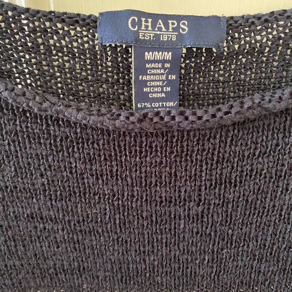 Chaps sweater - Picture 2 of 3